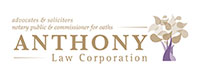 ANTHONY LAW CORPORATION