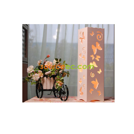 客製化雲紋雕花柱燈禮品
