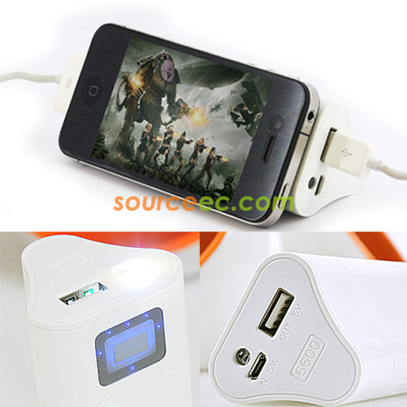 客製化LED移動充電器禮品