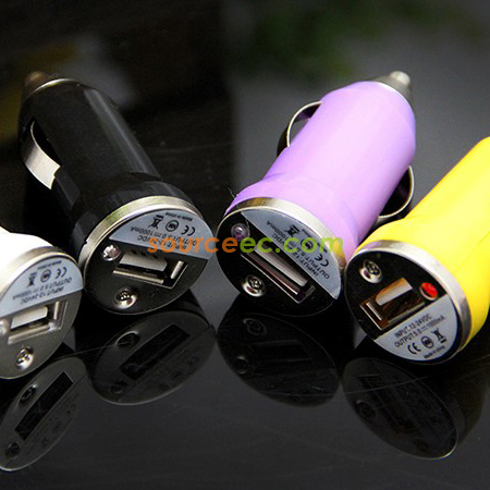 客製化單USB車載充電器禮品