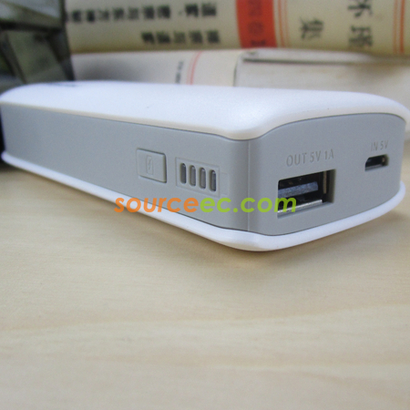 客製化大容量雙接頭充電寶禮品
