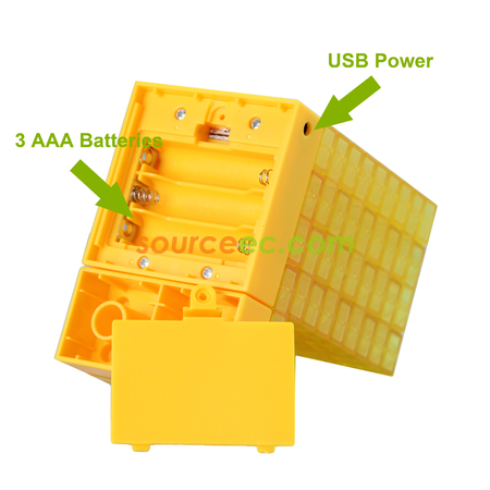 客製化Gattola 3合1發光積木筆座/手機座(單色)禮品