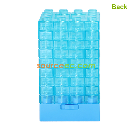 客製化Gattola 3合1發光積木筆座/手機座(單色)禮品