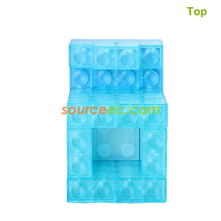 客製化Gattola 3合1發光積木筆座/手機座(單色)禮品