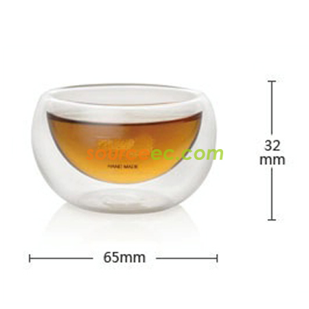 客製化玻璃茶壺三件套禮品