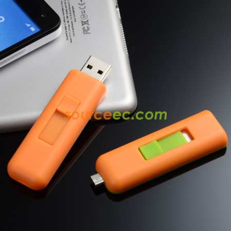 客製化PC手機兩用USB禮品