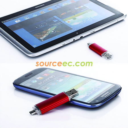客製化手機兩用USB禮品
