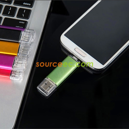 客製化手機兩用USB禮品