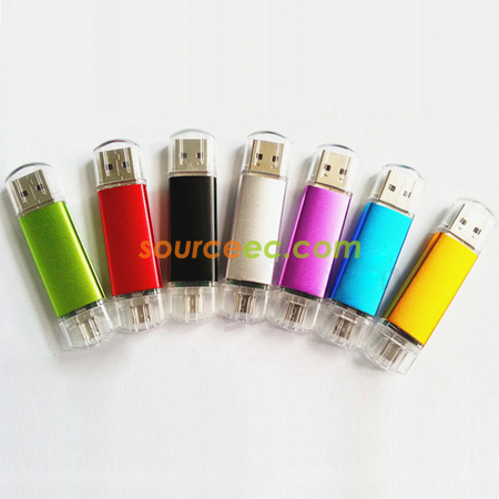 客製化手機兩用USB禮品
