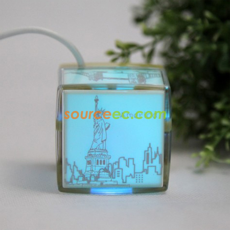客製化七彩立方USB HUB分享器禮品