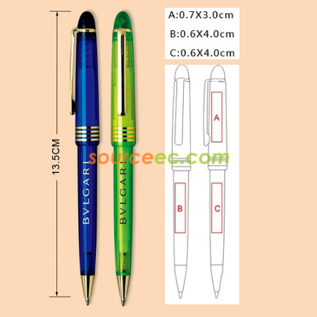 客製化圓珠筆禮品