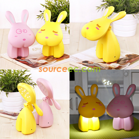 客製化可愛兔仔LED燈禮品