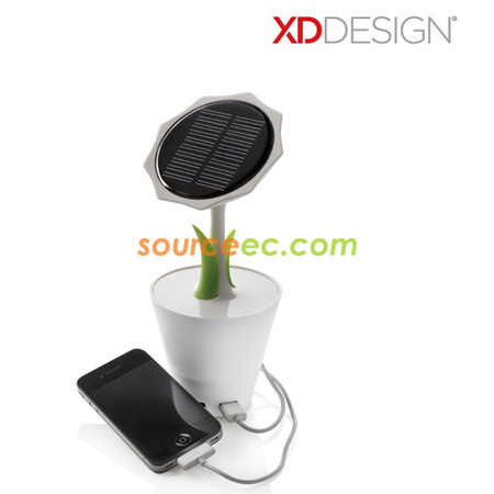 太陽能花朵充電器