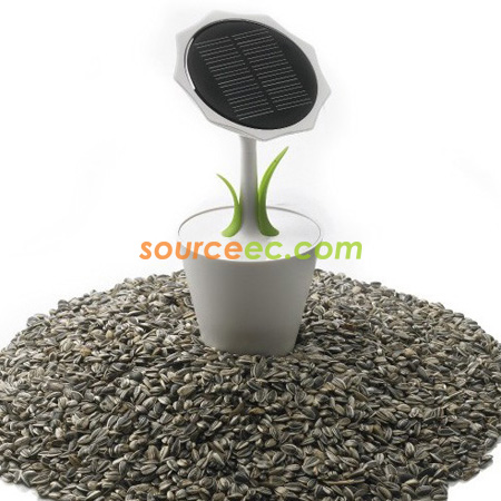 客製化太陽能花朵充電器禮品