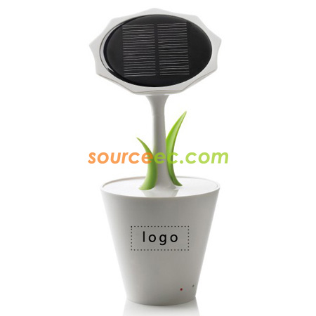 客製化太陽能花朵充電器禮品