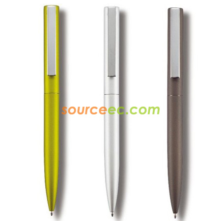 客製化XD DESIGN平方金屬圓珠筆禮品