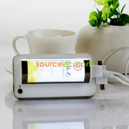 客製化發光廣告移動電源禮品
