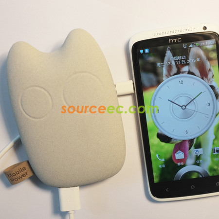 客製化卡通移動電源禮品