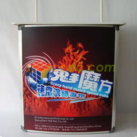 客製化鋁合金促銷台禮品