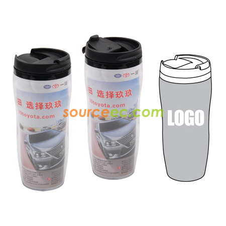 客製化400ML廣告杯禮品