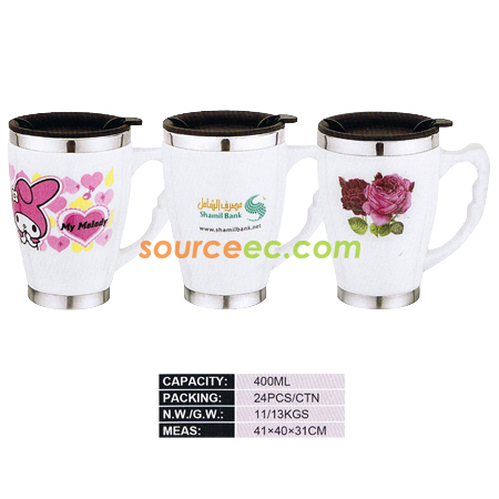 客製化400ML馬克杯禮品