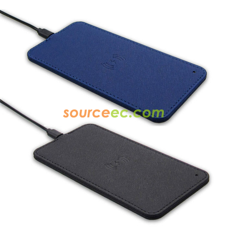 Wyless Leather L8 輕便薄型無線充電器