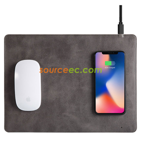 客製化Wyless mPad C8 多功能滑鼠墊無線充電器禮品