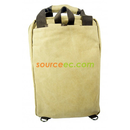 客製化帆布手提後背公文包禮品