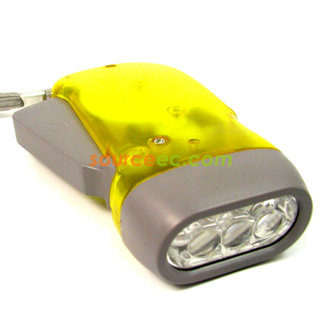 客製化手動手電筒禮品