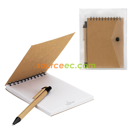 客製化環保筆記本(帶環保筆)禮品