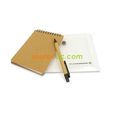 客製化環保筆記本(帶環保筆)禮品
