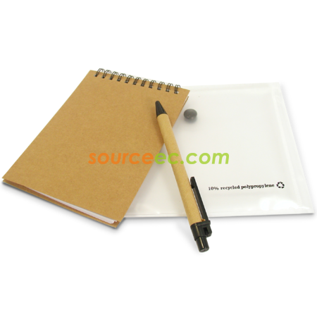 客製化環保筆記本(帶環保筆)禮品