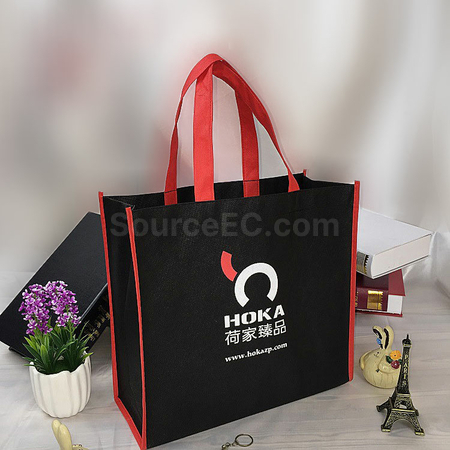 客製化包邊環保購物袋禮品