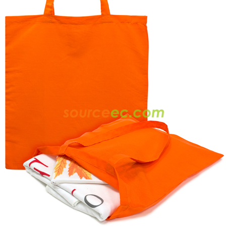客製化棉質購物袋 (LOGO網版印刷)禮品