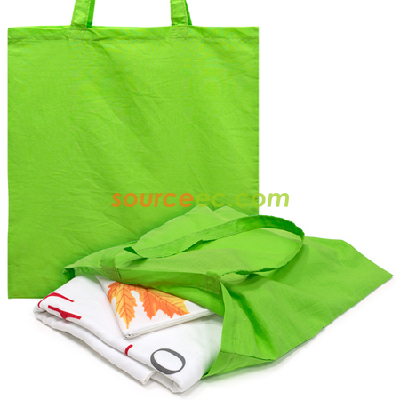 客製化棉質購物袋 (LOGO網版印刷)禮品