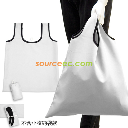 客製化全彩印刷折疊購物袋禮品