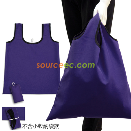 客製化全彩印刷折疊購物袋禮品