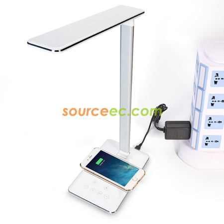 客製化LED無線充電檯燈禮品