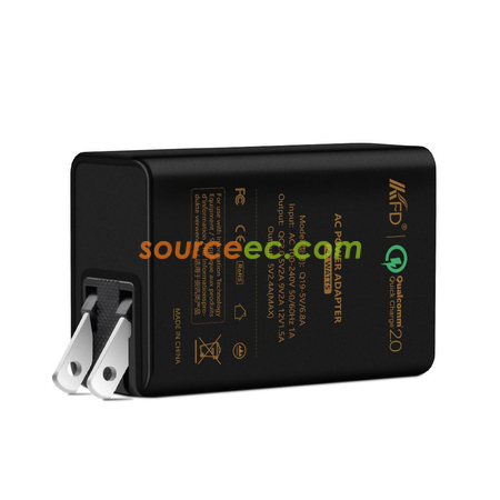 客製化USB充電分享器3PORT快充板禮品
