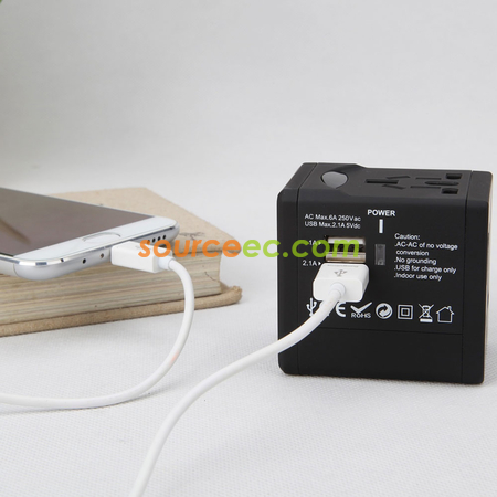 客製化萬國充電器禮品