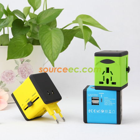 客製化萬國充電器禮品