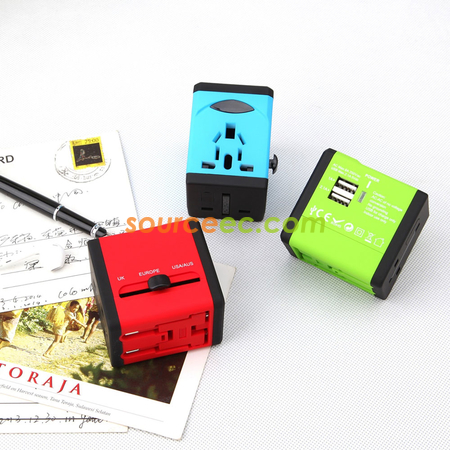 客製化萬國充電器禮品