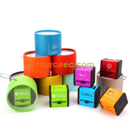 客製化萬國充電器禮品