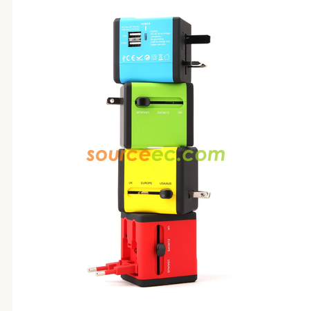 客製化萬國充電器禮品