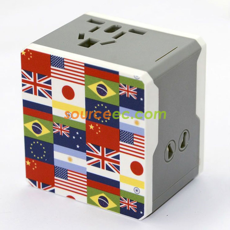 客製化萬國充電器禮品