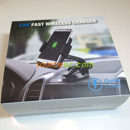 客製化車載無線充電器禮品