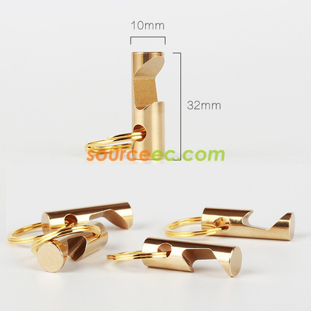 客製化黃銅開瓶器禮品