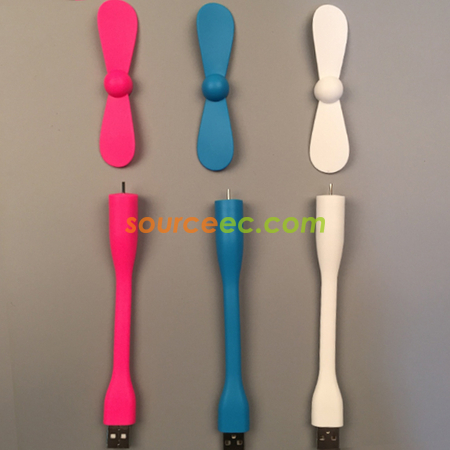客製化迷你隨身風扇禮品