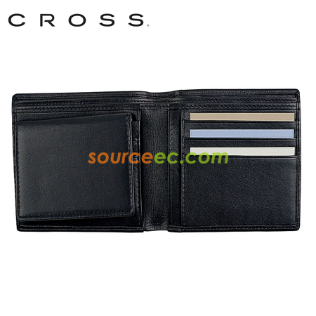 客製化Cross 雙折式名片皮夾禮品