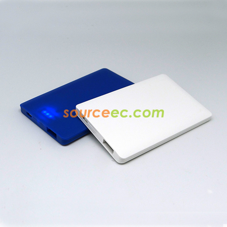 客製化2700mAh行動電源禮品